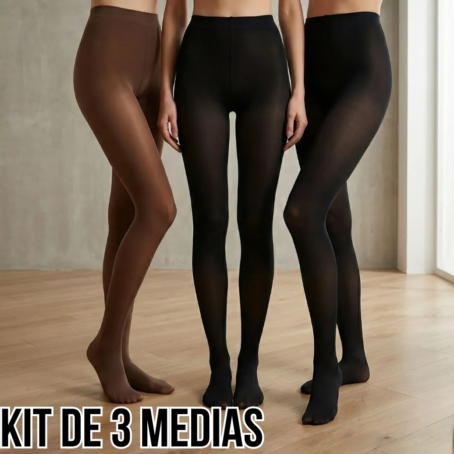 3307-UNI-NEGRO KIT DE 3 8285